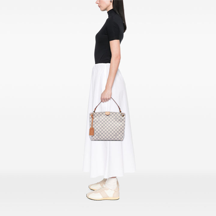 Graceful PM Damier Azur Blanc