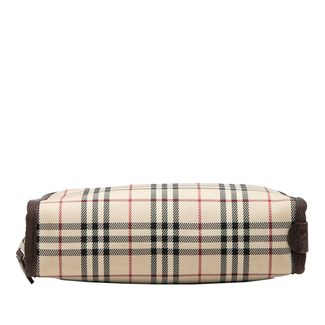 Burberry House Check Trousse de maquillage Toile