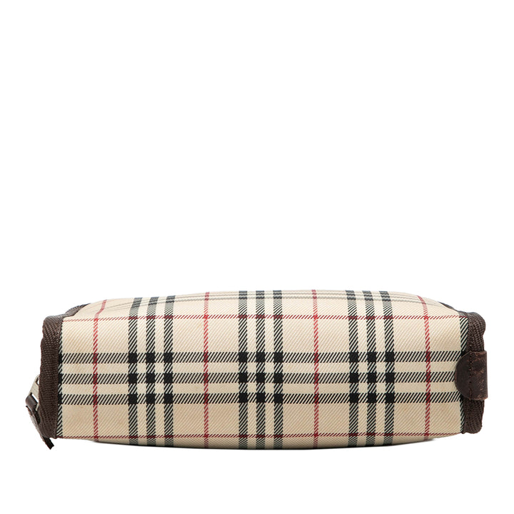 Burberry House Check Trousse de maquillage Toile