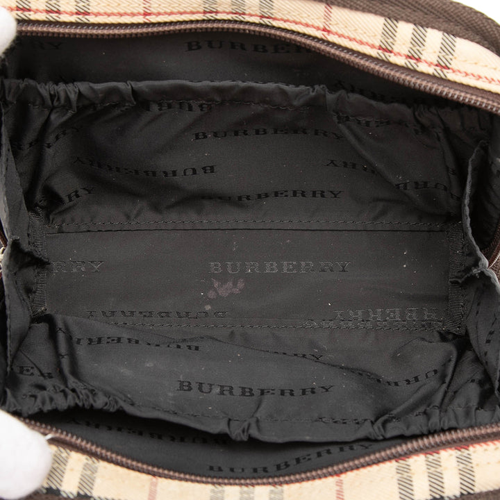 Burberry House Check Trousse de maquillage Toile