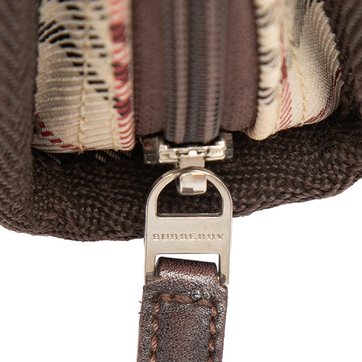 Burberry House Check Trousse de maquillage Toile