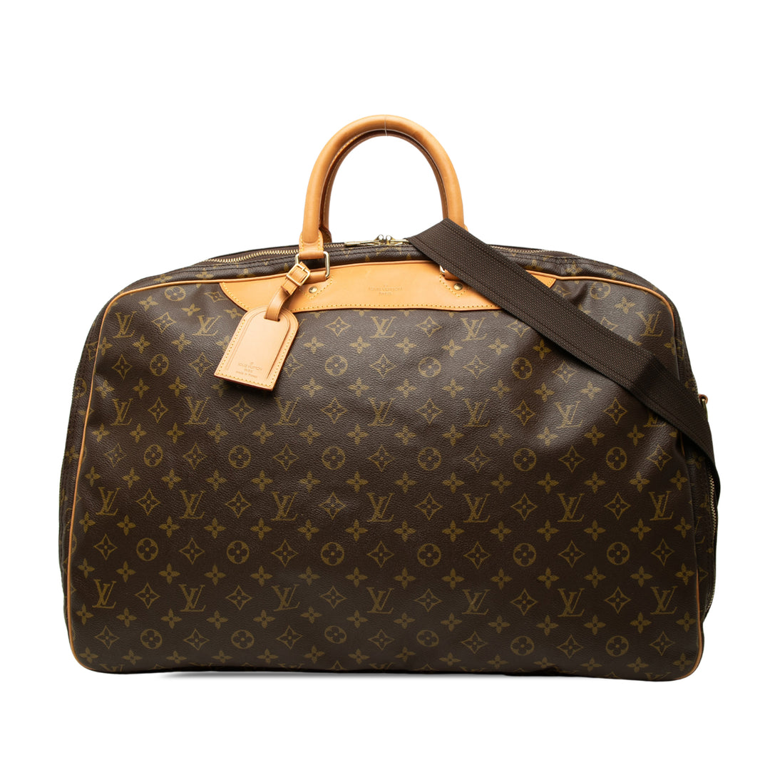 Alize 24 Heures Monogram Marron