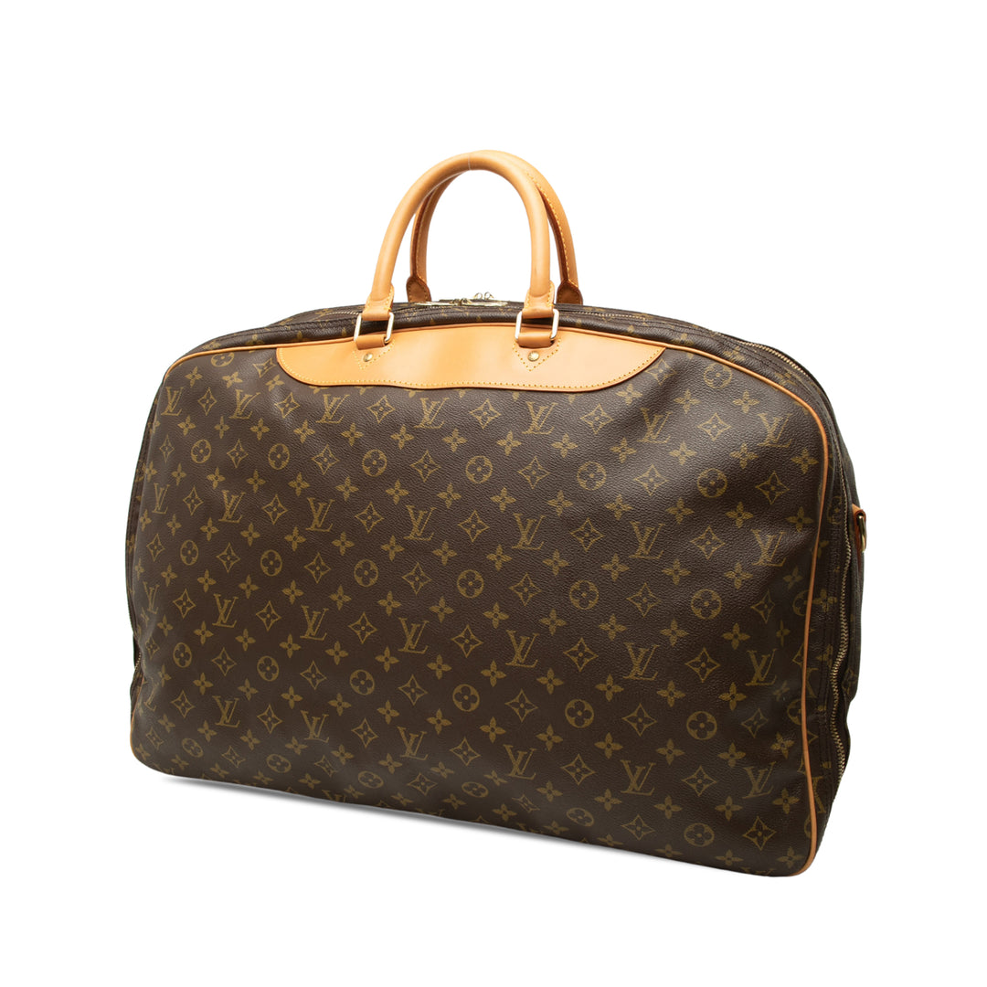 Alize 24 Heures Monogram Marron
