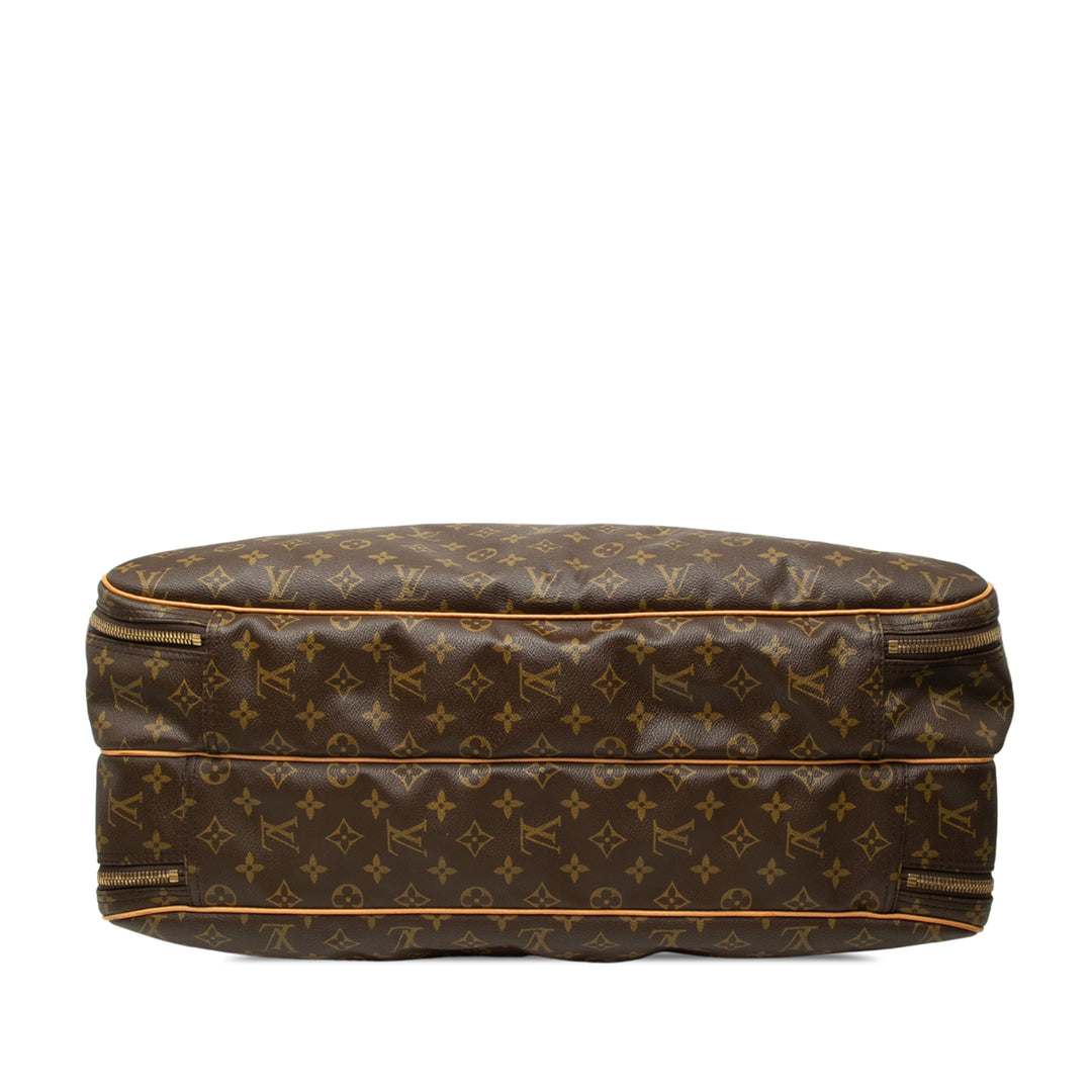 Alize 24 Heures Monogram Marron
