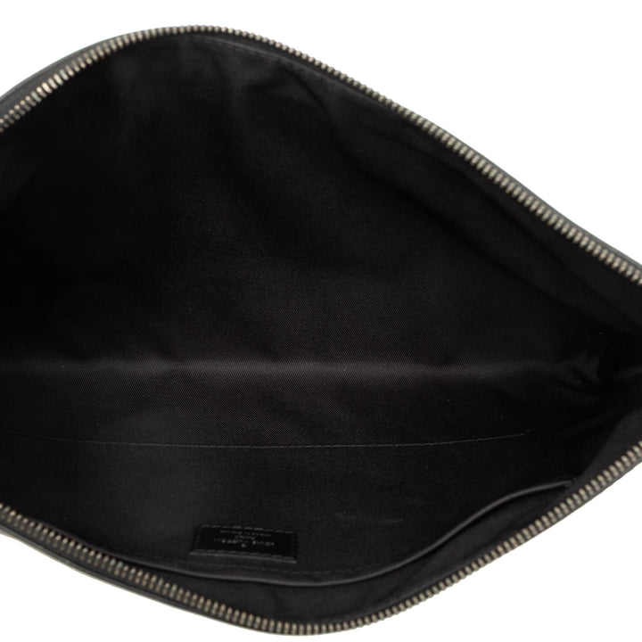 Louis Vuitton Discovery Pochette GM Monogram Eclipse Noir – vue 4 – GABY PARIS