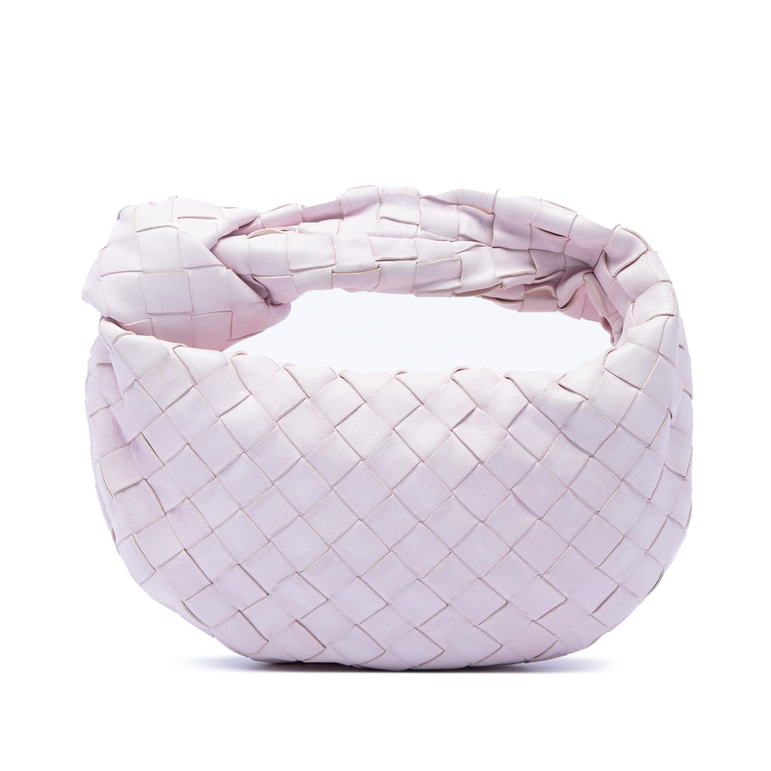 Bottega Veneta Mini Nappa Intrecciato Jodie