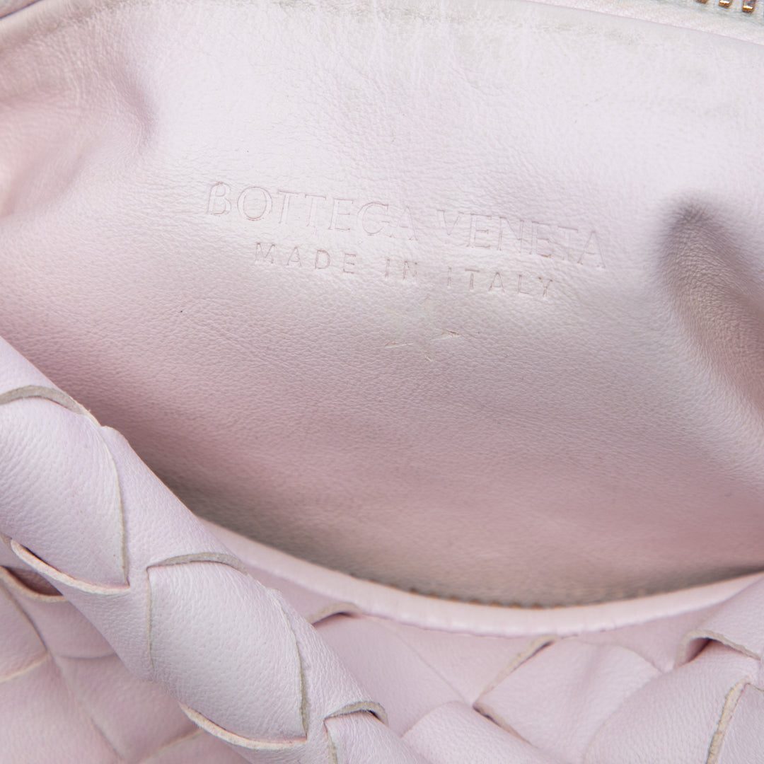 Bottega Veneta Mini Nappa Intrecciato Jodie
