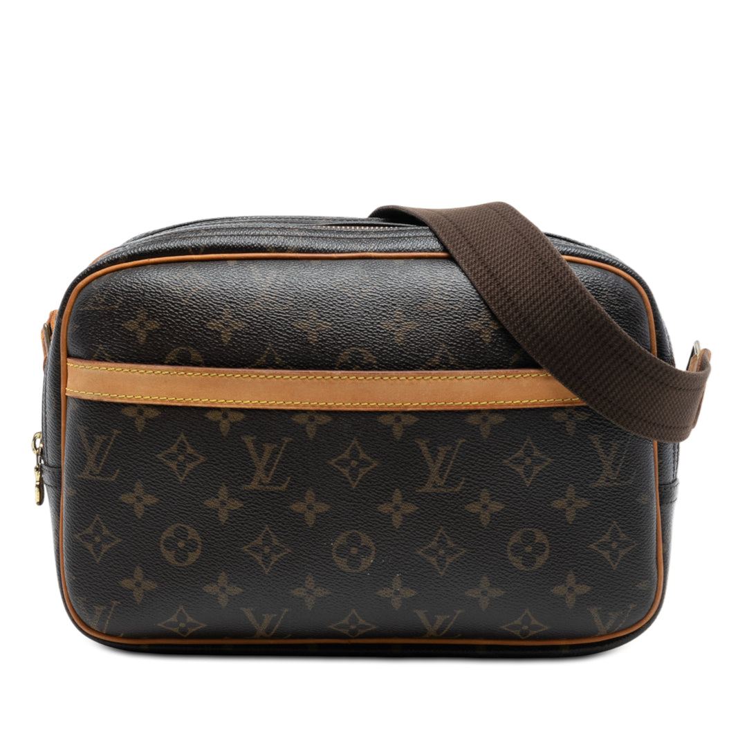 Louis Vuitton Monogram Reporter PM