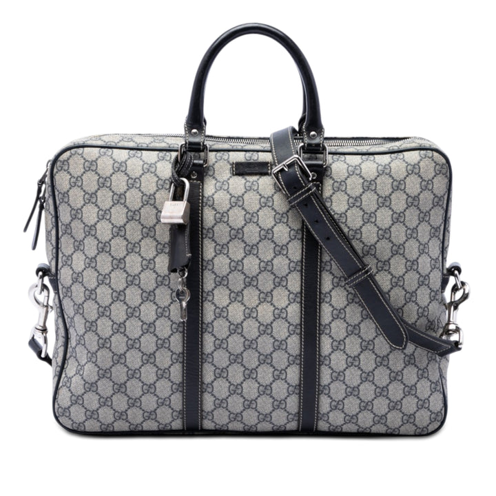 Gucci GG Supreme Business Sac