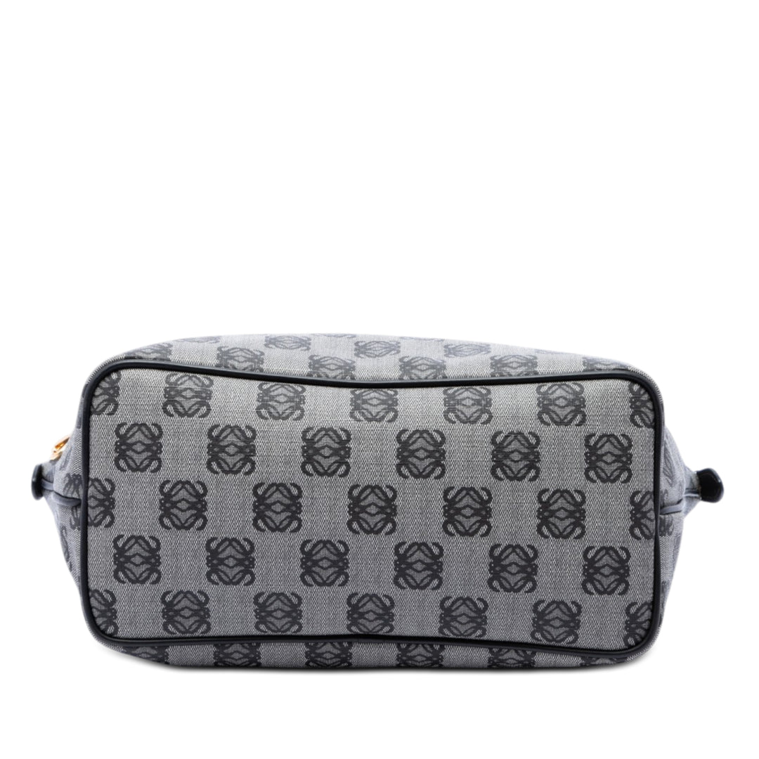 Anagram Cabas Toile enduite Gris