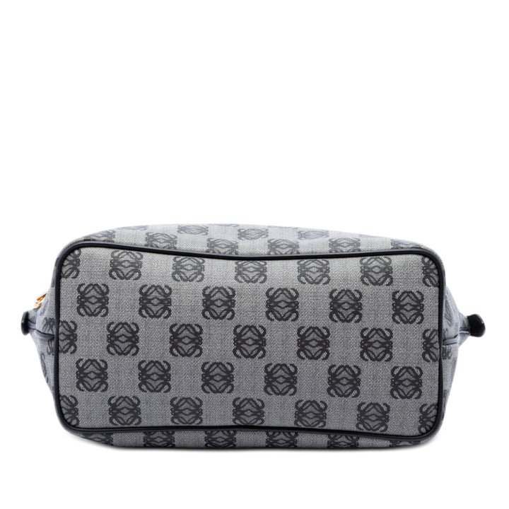 Anagram Cabas Toile enduite Gris