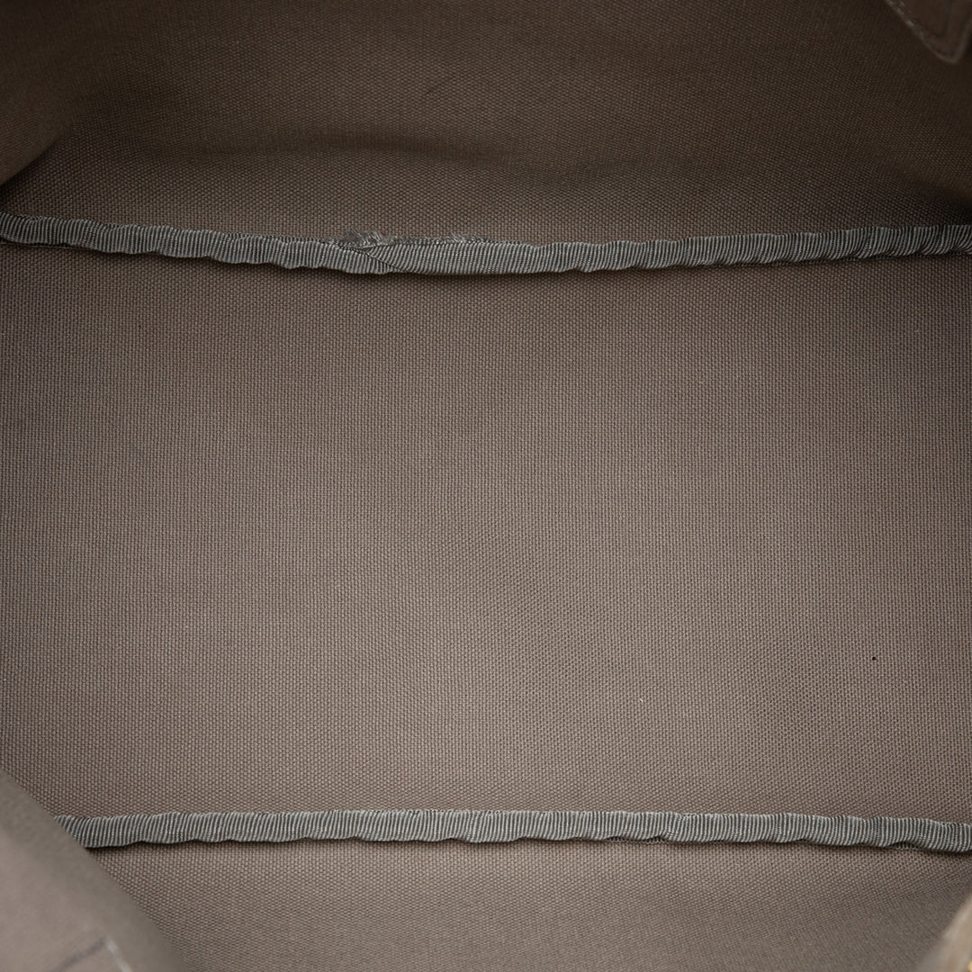 Anagram Cabas Toile enduite Gris