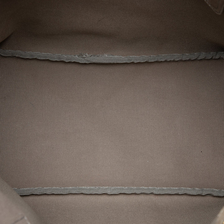 Anagram Cabas Toile enduite Gris