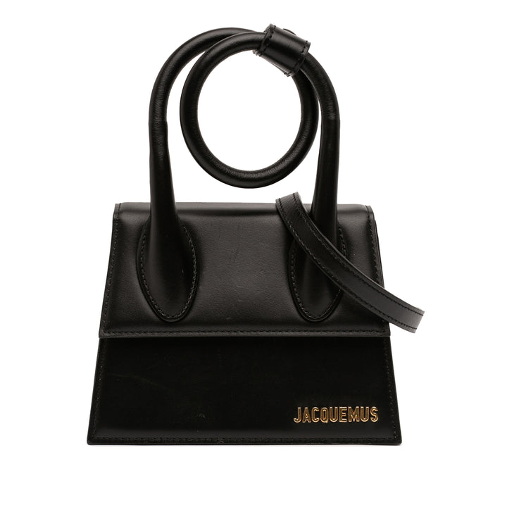 Jacquemus Cuir Le Chiquito Noeud
