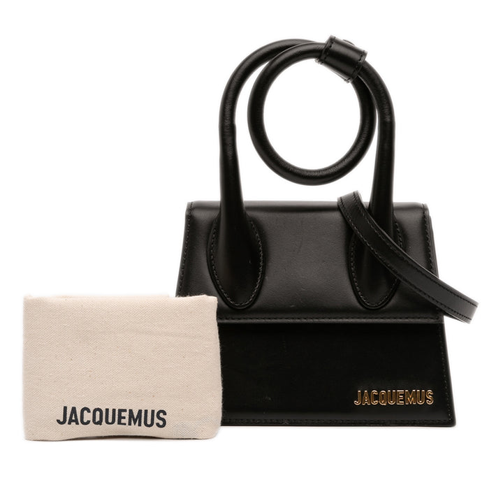 Jacquemus Cuir Le Chiquito Noeud