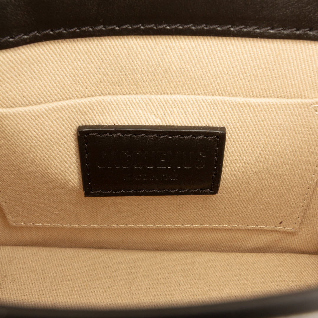Jacquemus Cuir Le Chiquito Noeud