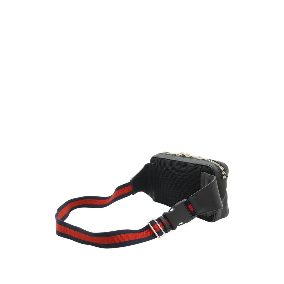 Gucci GG Supreme Web Night Courrier Sac ceinture