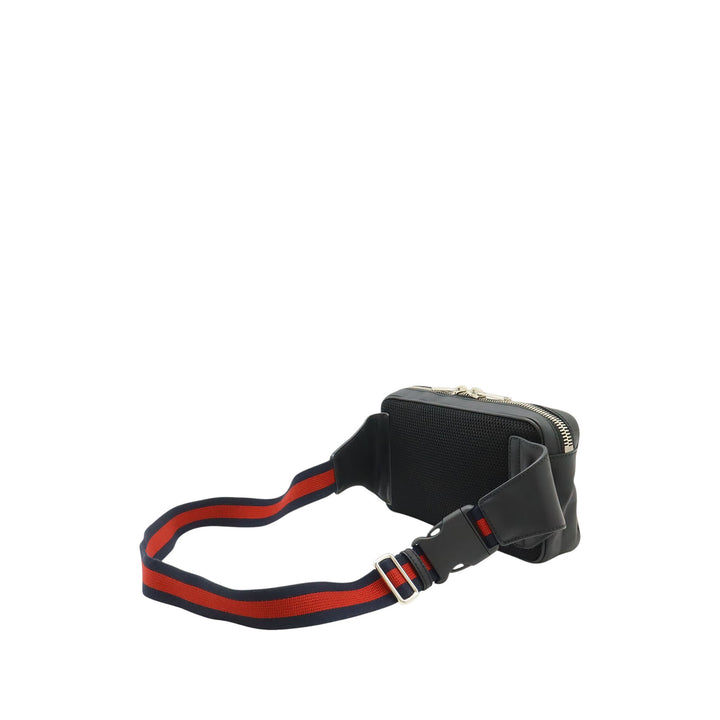 Gucci GG Supreme Web Night Courrier Sac ceinture