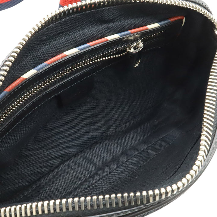 Gucci GG Supreme Web Night Courrier Sac ceinture