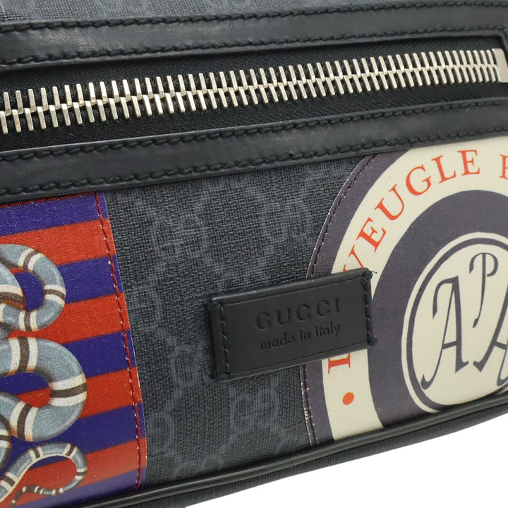 Gucci GG Supreme Web Night Courrier Sac ceinture