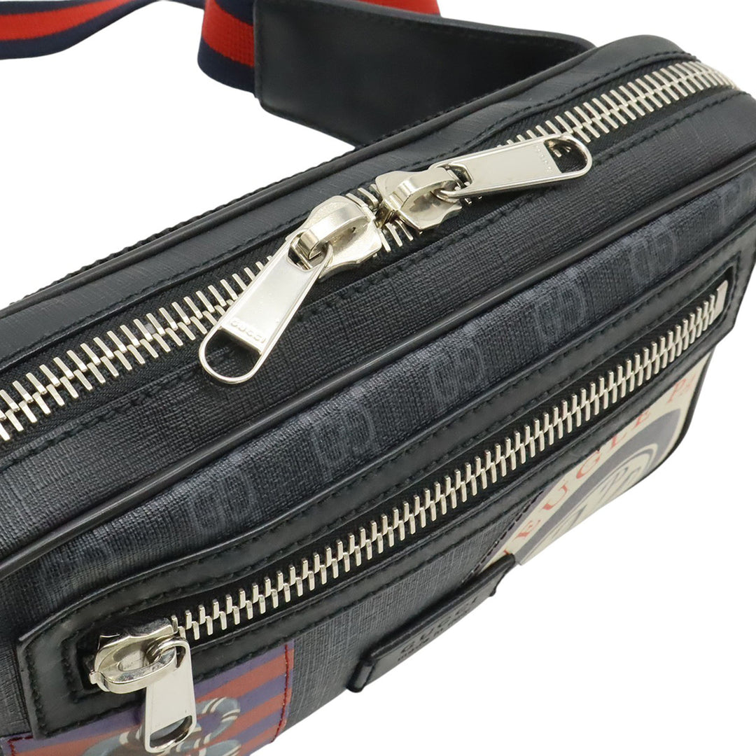 Gucci GG Supreme Web Night Courrier Sac ceinture