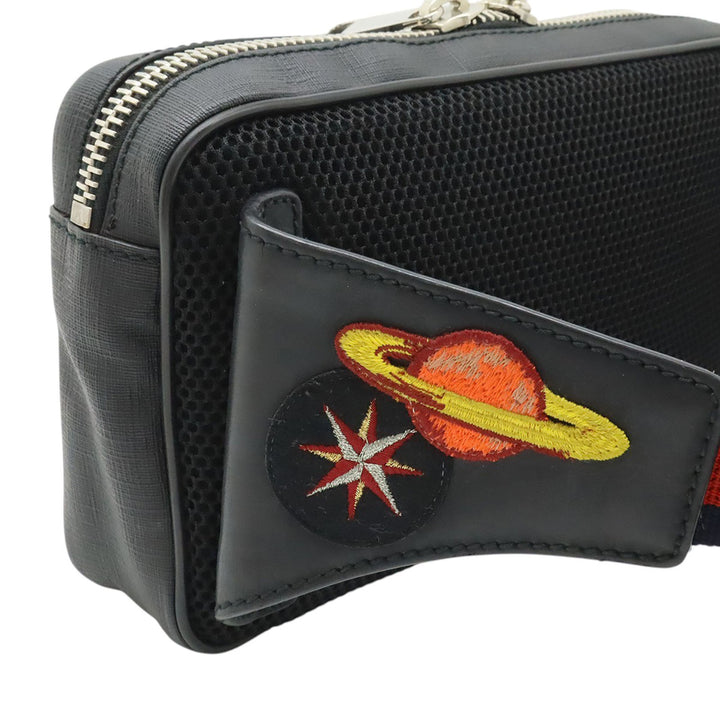 Gucci GG Supreme Web Night Courrier Sac ceinture