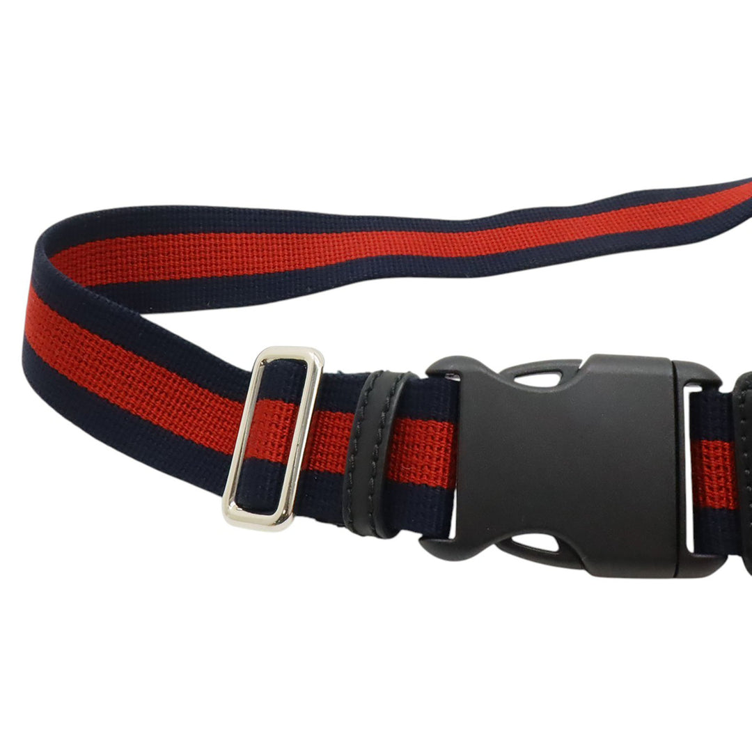 Gucci GG Supreme Web Night Courrier Sac ceinture