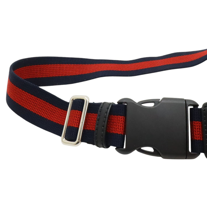Gucci GG Supreme Web Night Courrier Sac ceinture