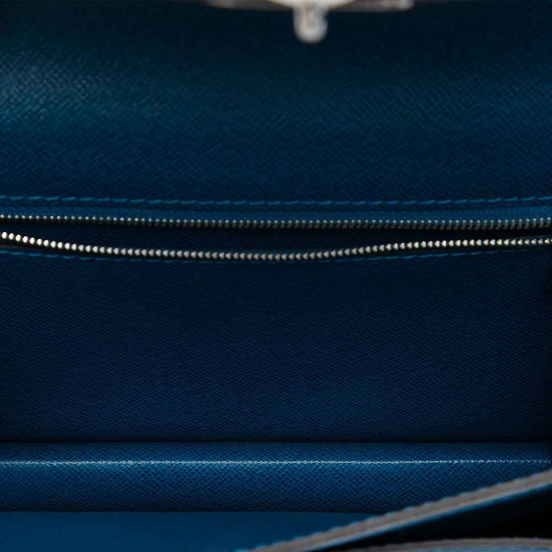 Louis Vuitton Monceau BB Épi Bleu – vue 4 – GABY PARIS