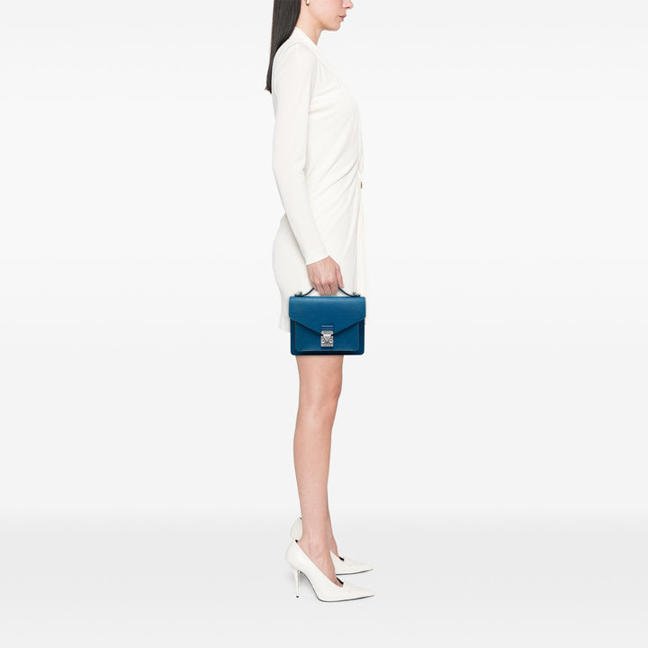 Louis Vuitton Monceau BB Épi Bleu – vue 6 – GABY PARIS