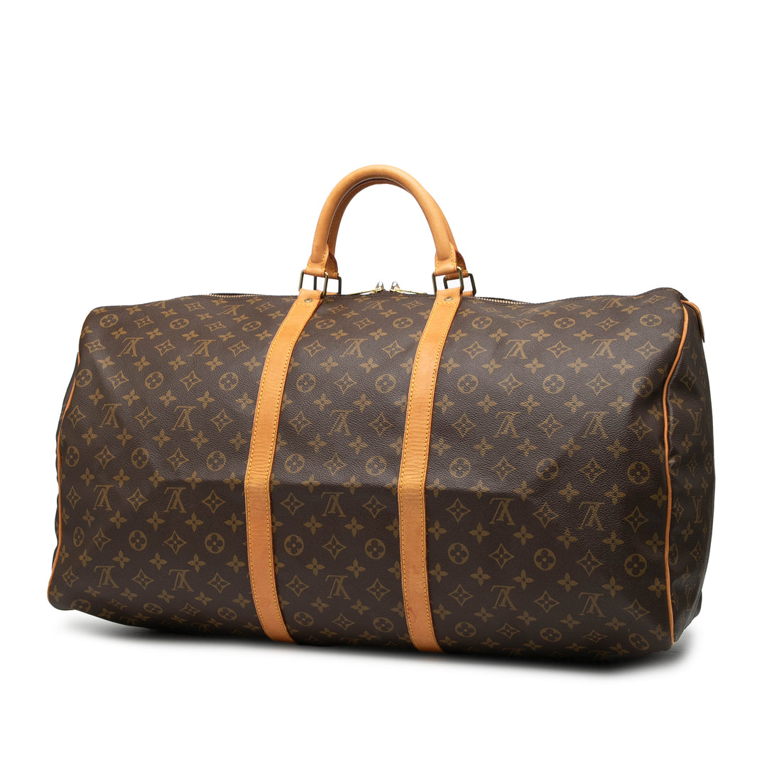 Louis Vuitton Monogram Keepall 60