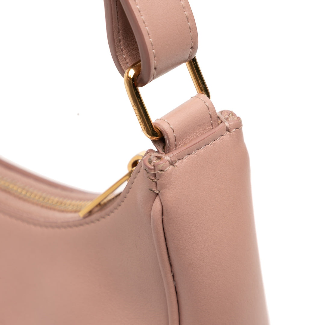 Celine Medium Smooth Cuir de veau Ava Sac bandoulière