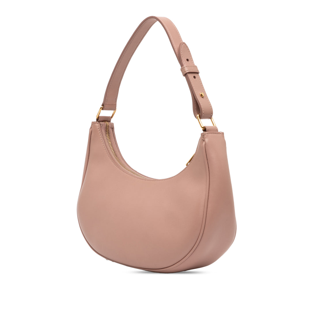 Celine Medium Smooth Cuir de veau Ava Sac bandoulière
