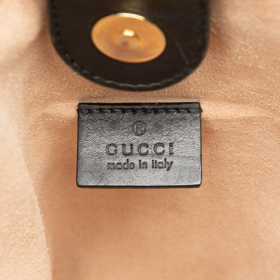 Gucci GG Web Rajah Cabas Grand Rouge – vue 5 – GABY PARIS