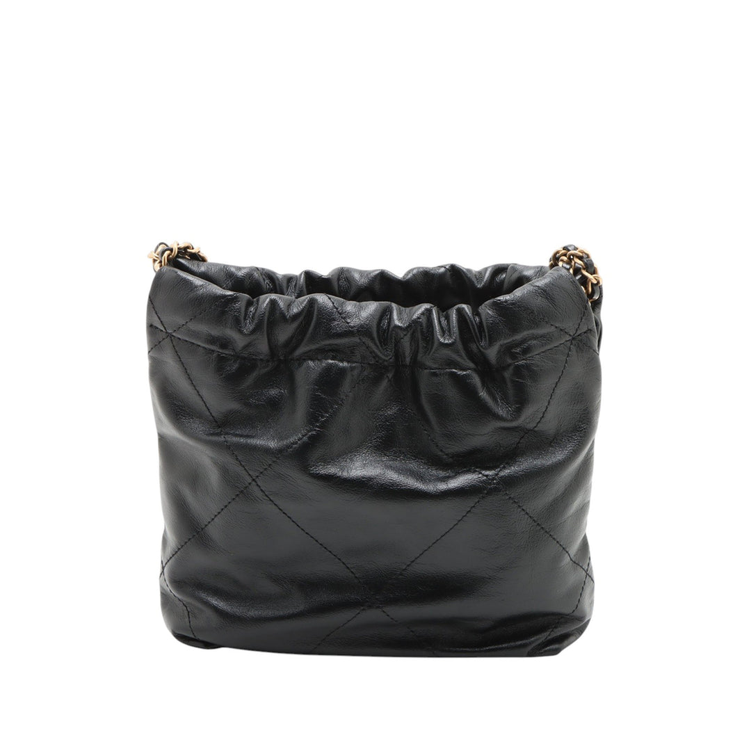 Chanel Mini brillant Cuir de veau 22 Sac à main