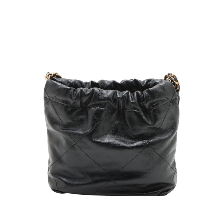 Chanel Mini brillant Cuir de veau 22 Sac à main
