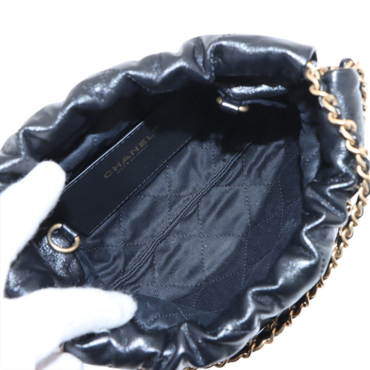 Chanel Mini brillant Cuir de veau 22 Sac à main