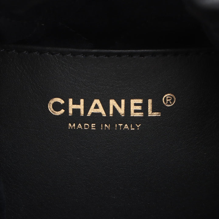 Chanel Mini brillant Cuir de veau 22 Sac à main