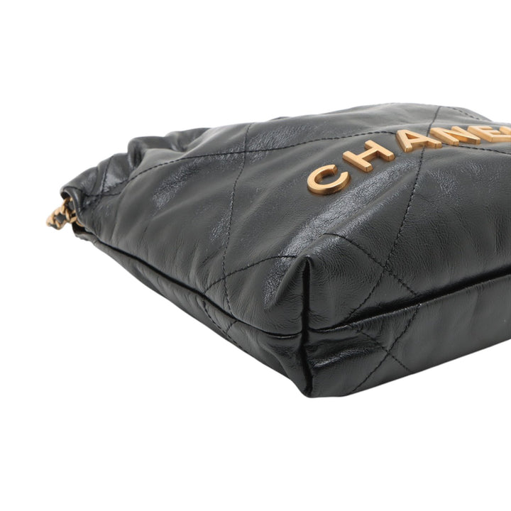 Chanel Mini brillant Cuir de veau 22 Sac à main