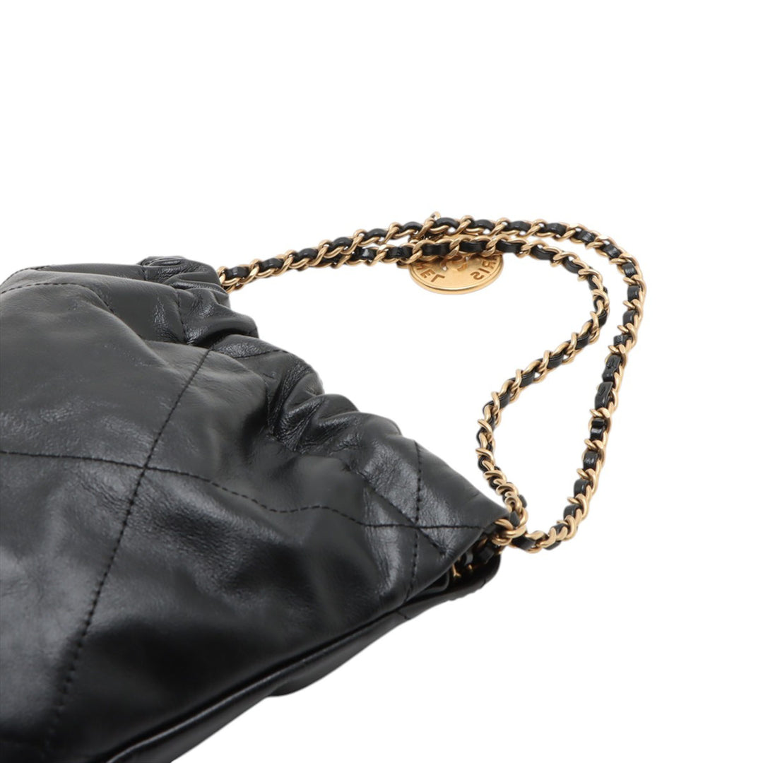Chanel Mini brillant Cuir de veau 22 Sac à main