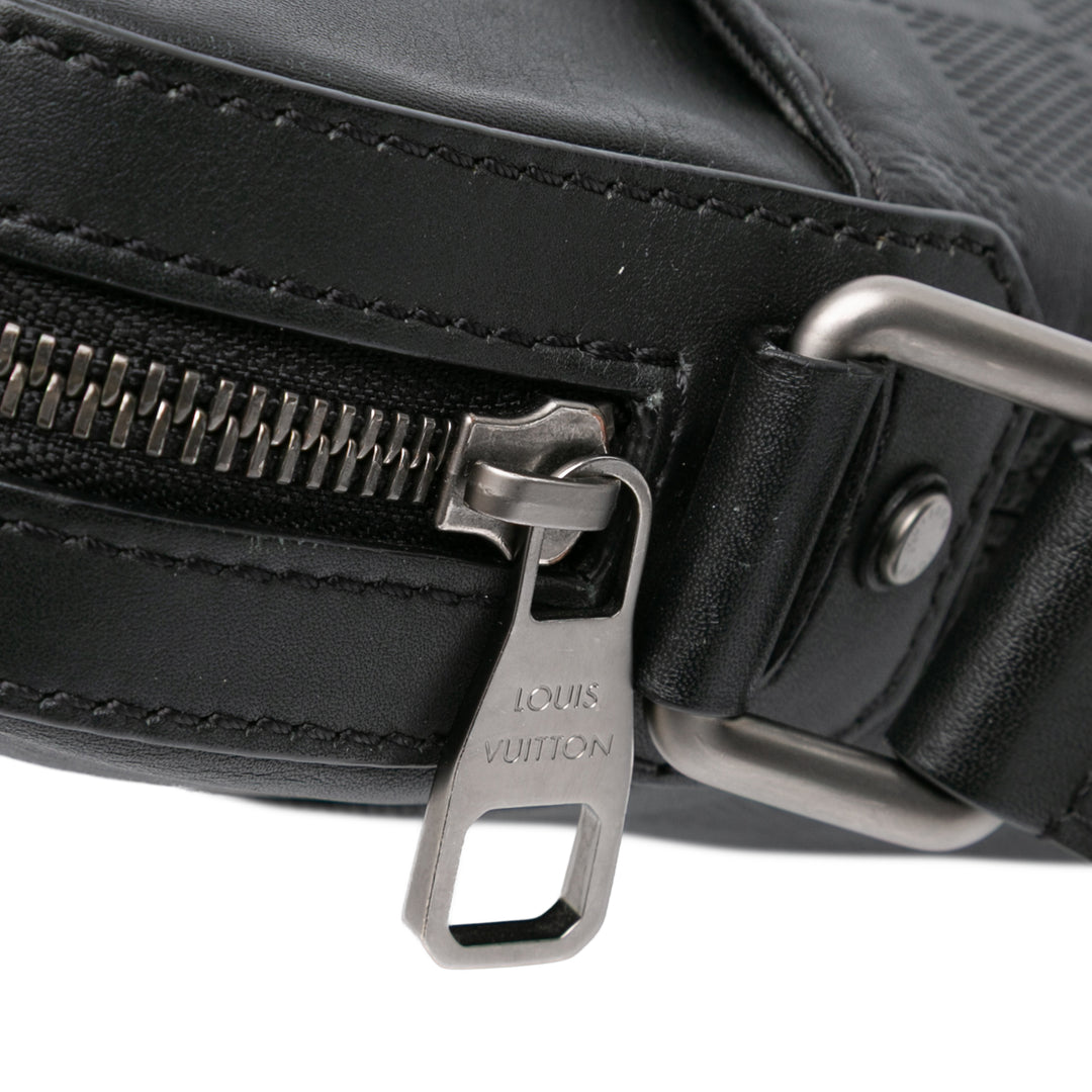Louis Vuitton Damier Infini District Pochette