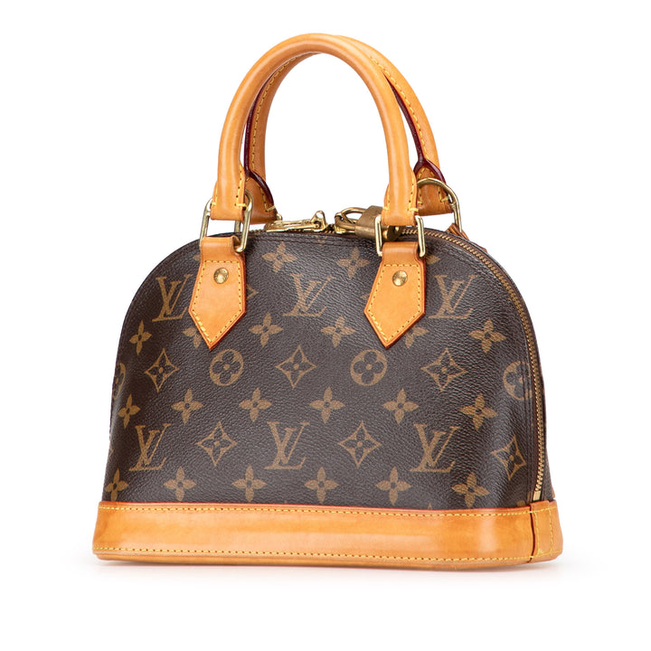 Louis Vuitton Monogram Alma BB