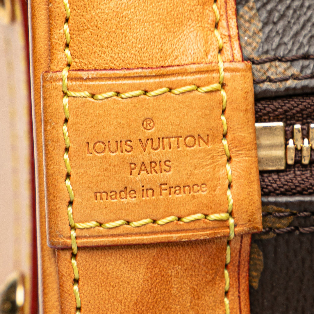 Louis Vuitton Monogram Alma BB