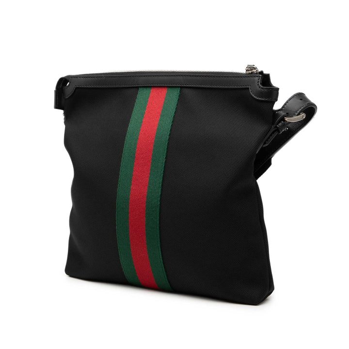 Gucci GG Techno Toile Web Messenger Sac