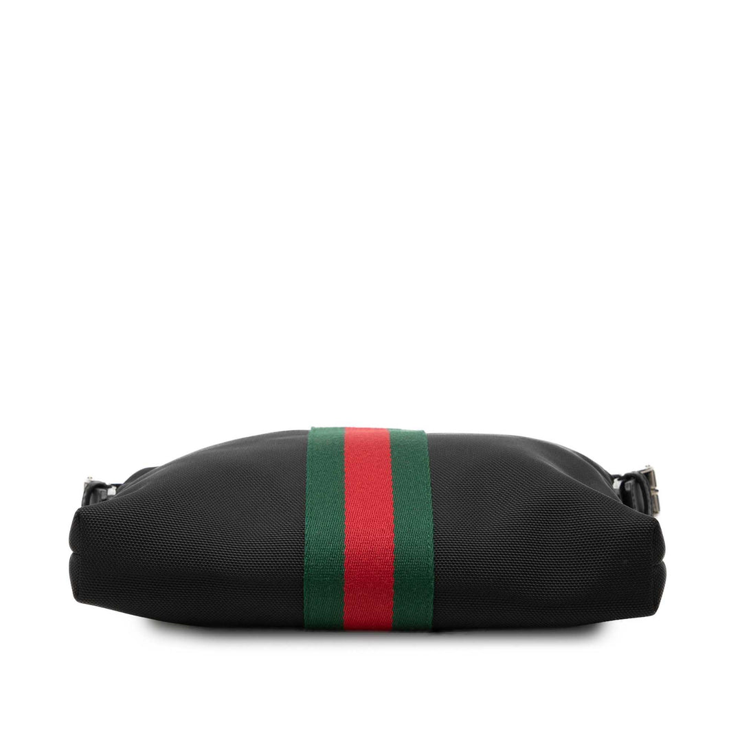 Gucci GG Techno Toile Web Messenger Sac