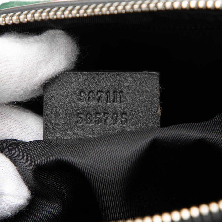 Gucci GG Techno Toile Web Messenger Sac