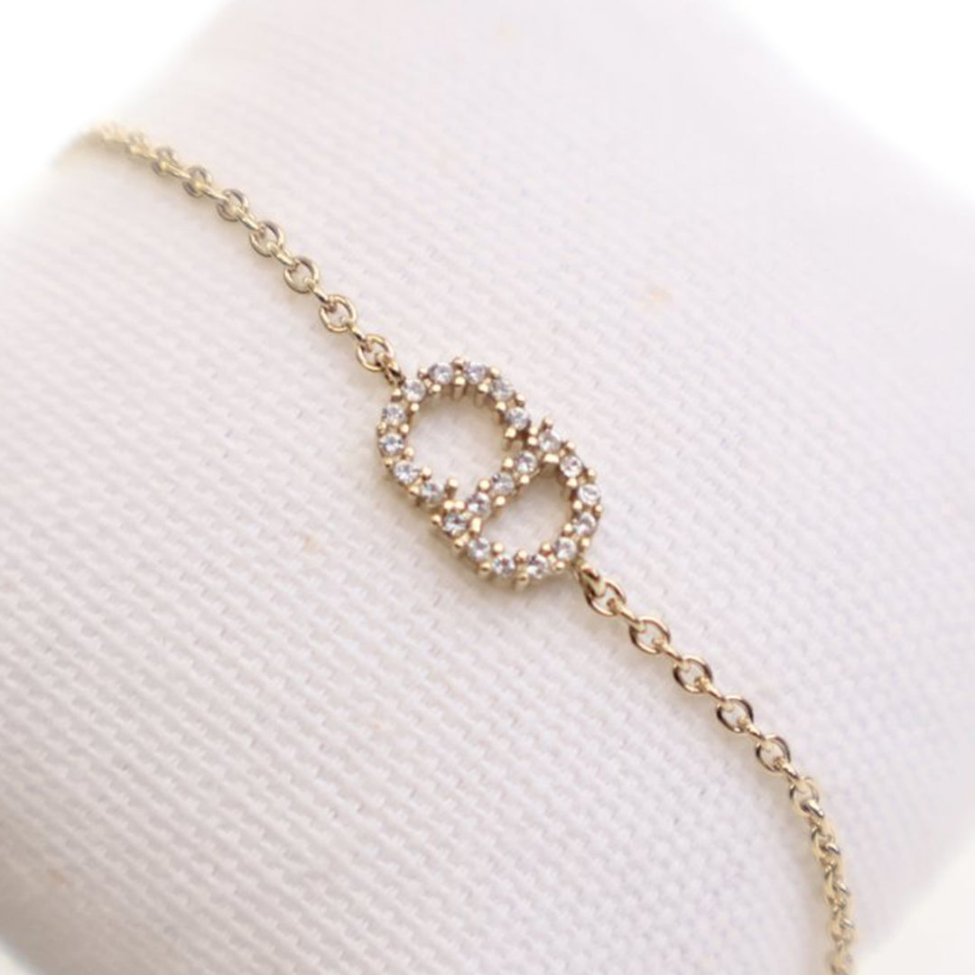Dior plaqué Cristal Petit CD Bracelet