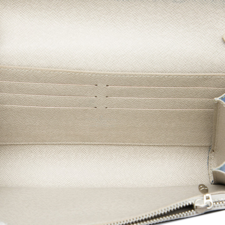 Louis Vuitton Sac bandoulière Twist Wallet on Chain Épi Bleu – vue 4 – GABY PARIS