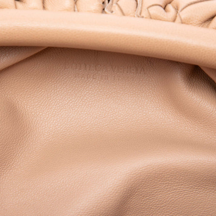 Intrecciato The Pochette Sac Mini nappa Marron