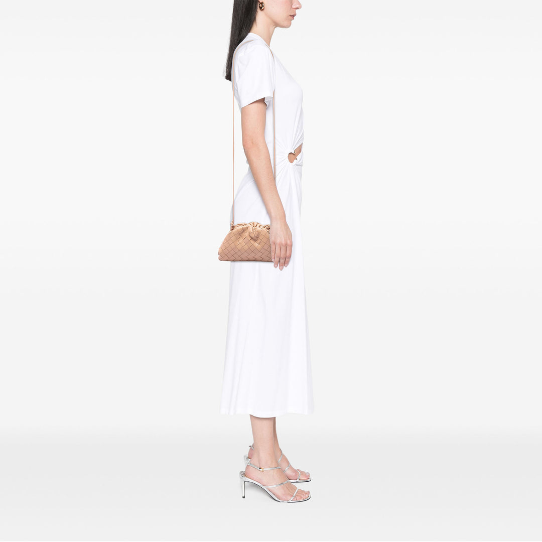 Intrecciato The Pochette Sac Mini nappa Marron